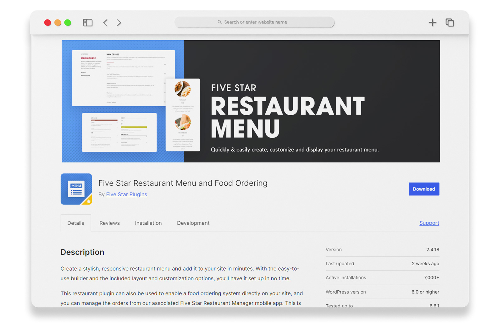 11 Best Restaurant Menu Plugins For WordPress Reviewed 9