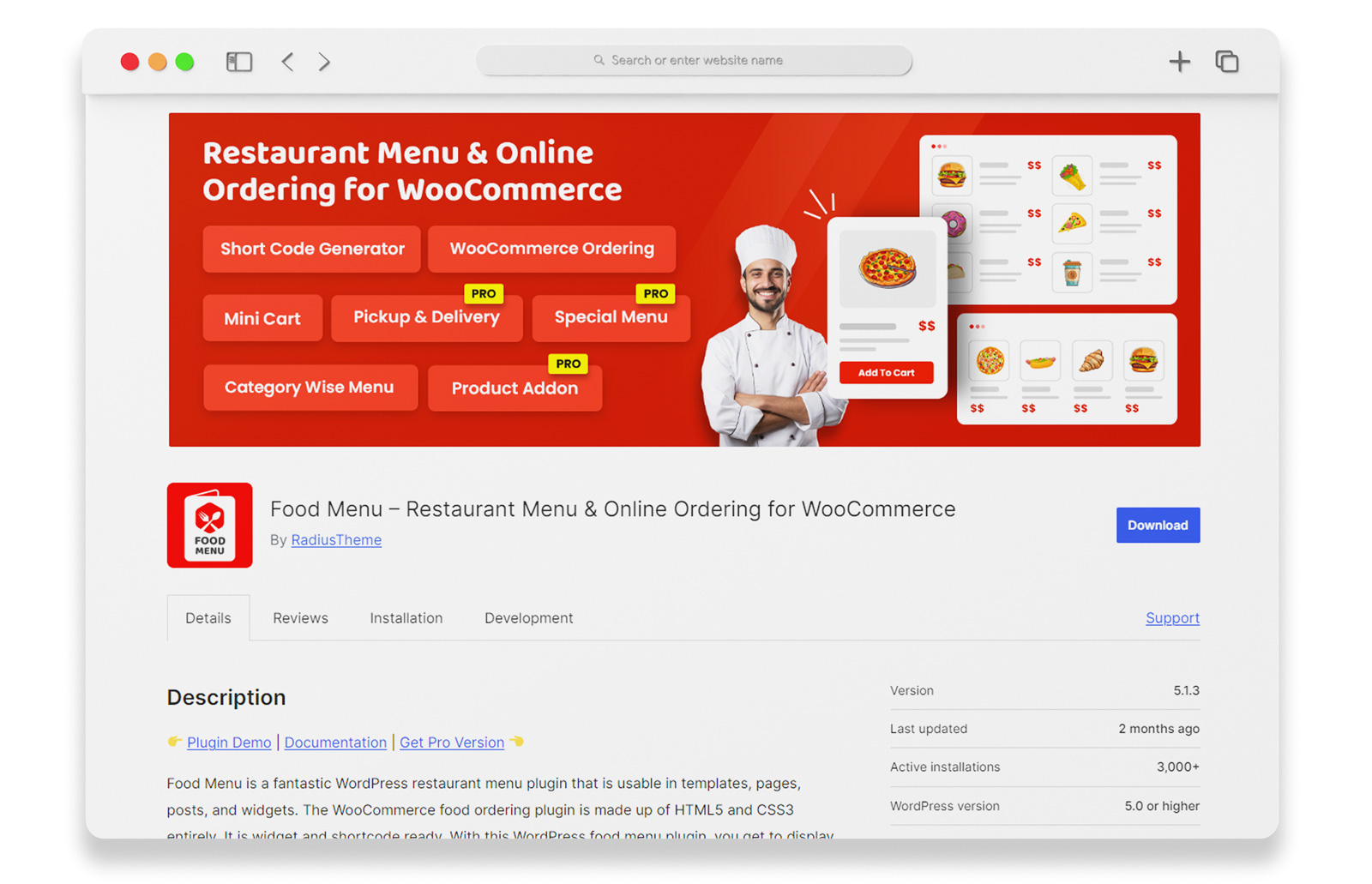 11 Best Restaurant Menu Plugins For WordPress Reviewed 10