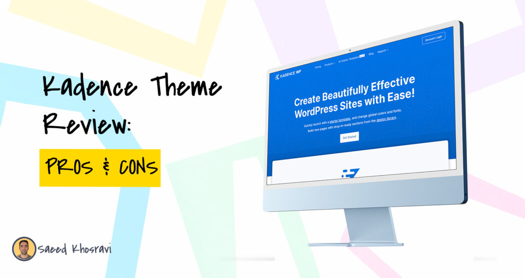 Kadence theme Review