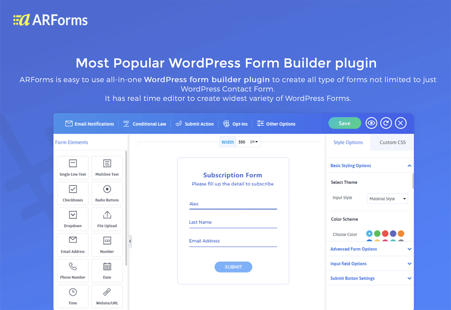 12 Best WordPress Form Builder Plugins [Our Top Pick] 8