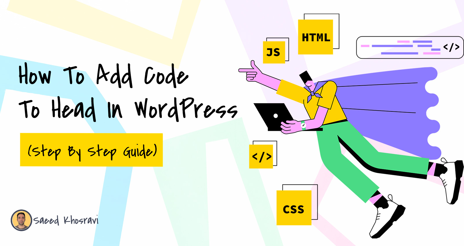 How To Add Code To Head In WordPress