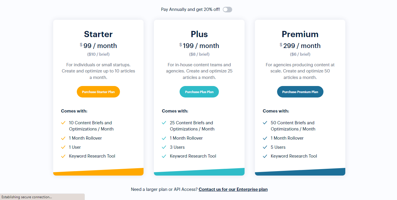 UseTopi pricing