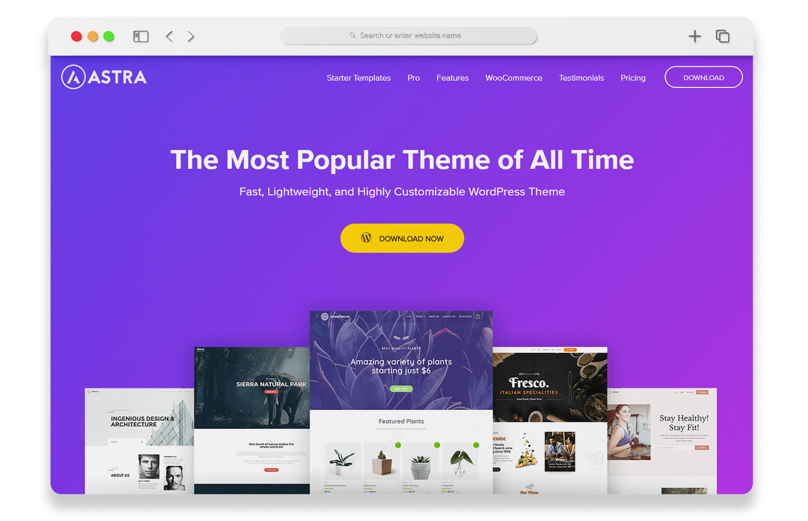 10 Best WordPress One-Page Themes: Perfect for Your Business 2