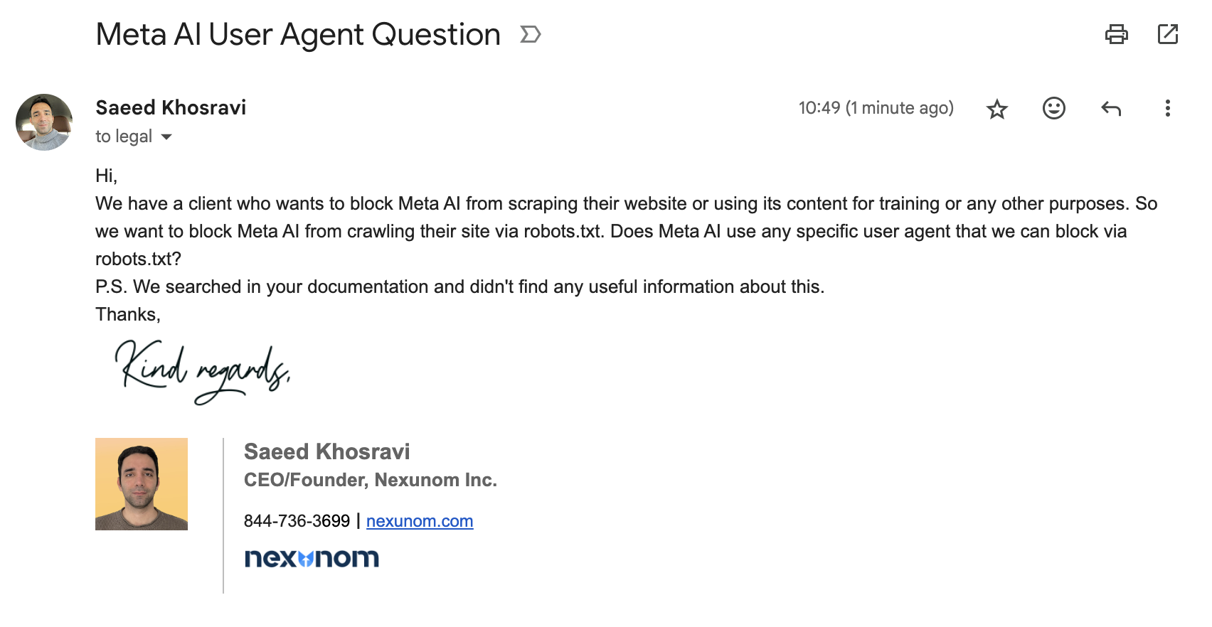 How To Block Meta AI From Crawling Your Site? What Is Meta AI User Agent? 3