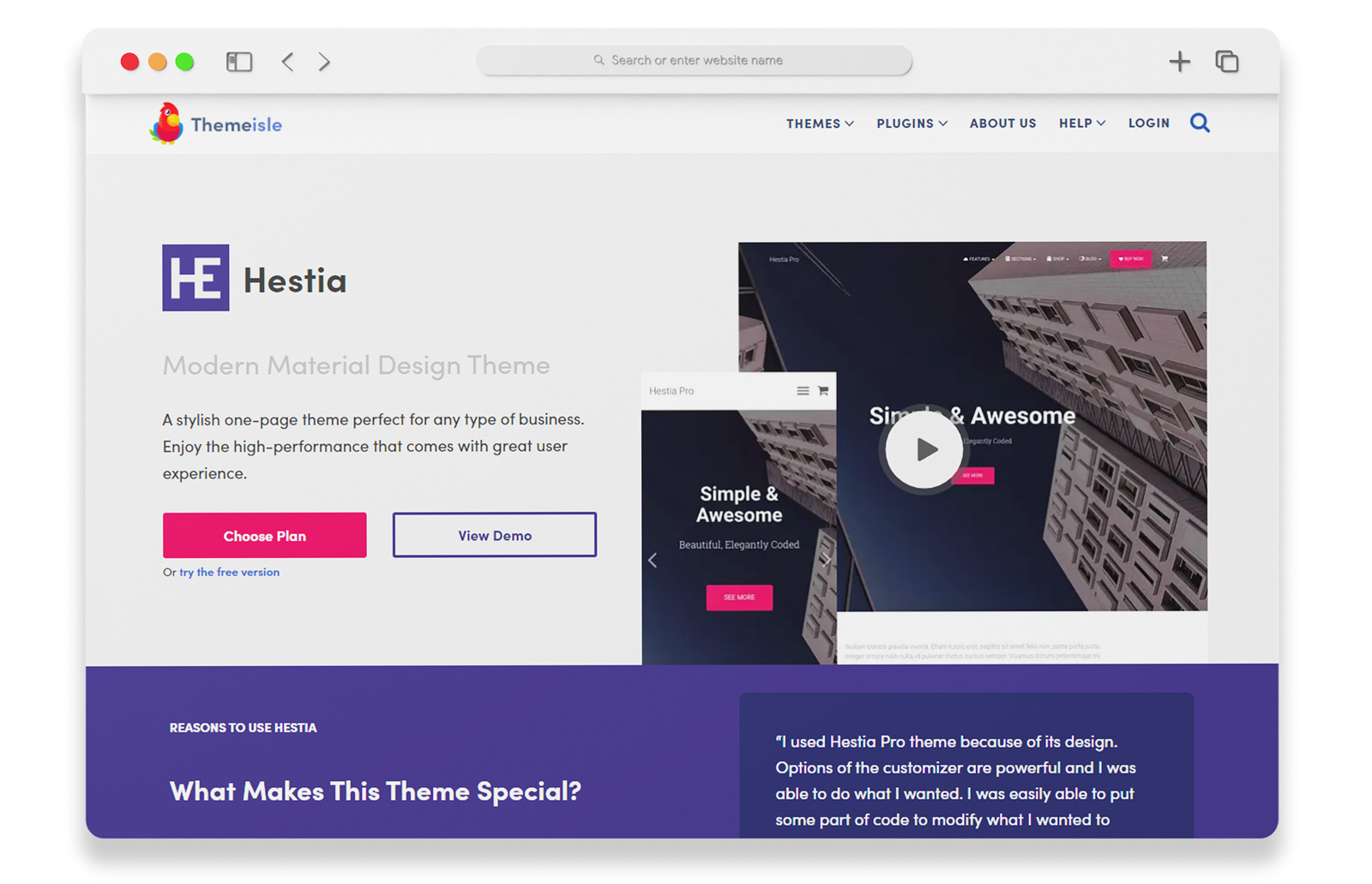 10 Best WordPress One-Page Themes: Perfect for Your Business 10