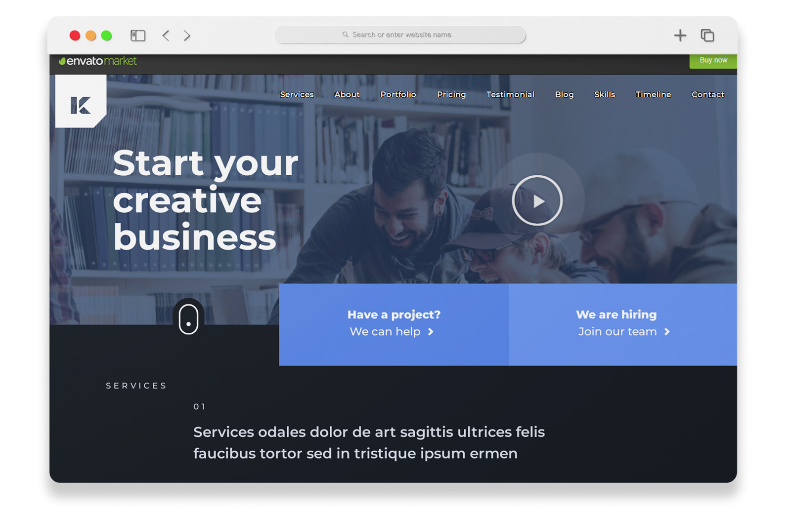 10 Best WordPress One-Page Themes: Perfect for Your Business 6