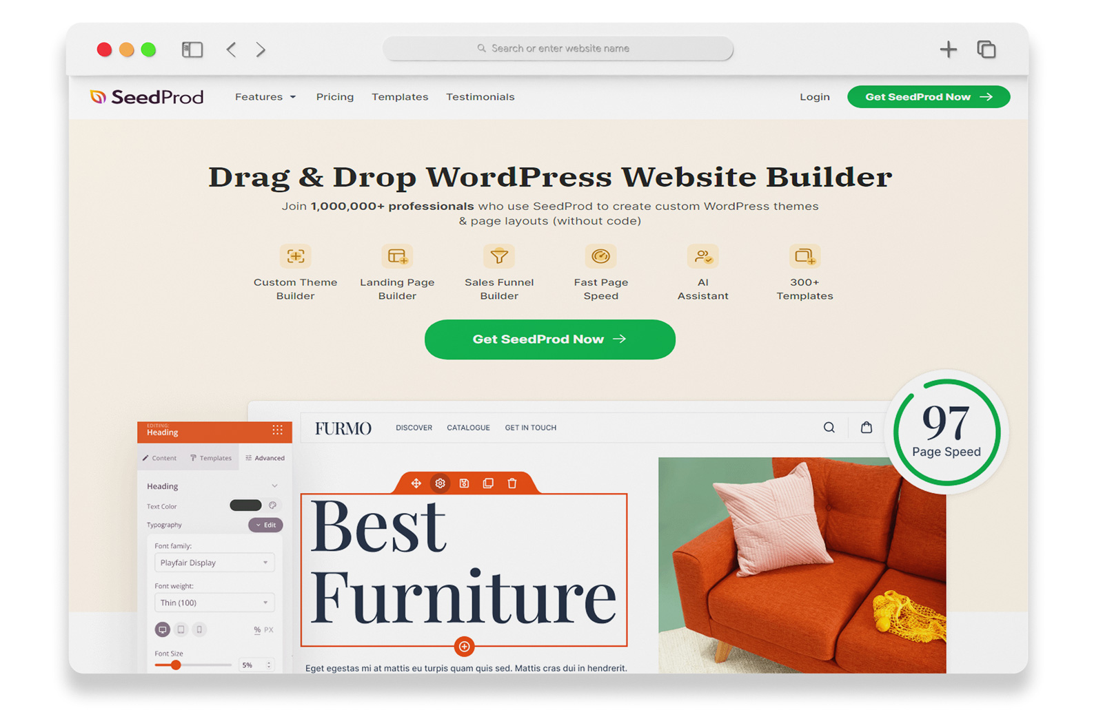 10 Best WordPress One-Page Themes: Perfect for Your Business 9