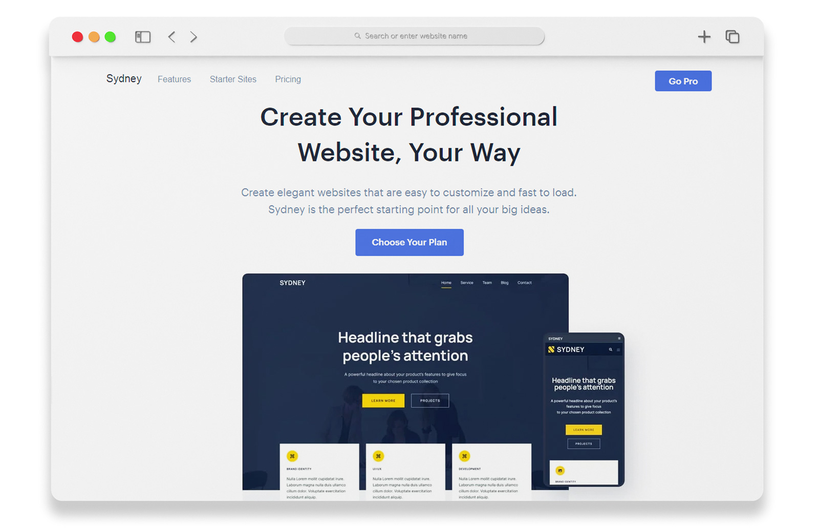 10 Best WordPress One-Page Themes: Perfect for Your Business 5