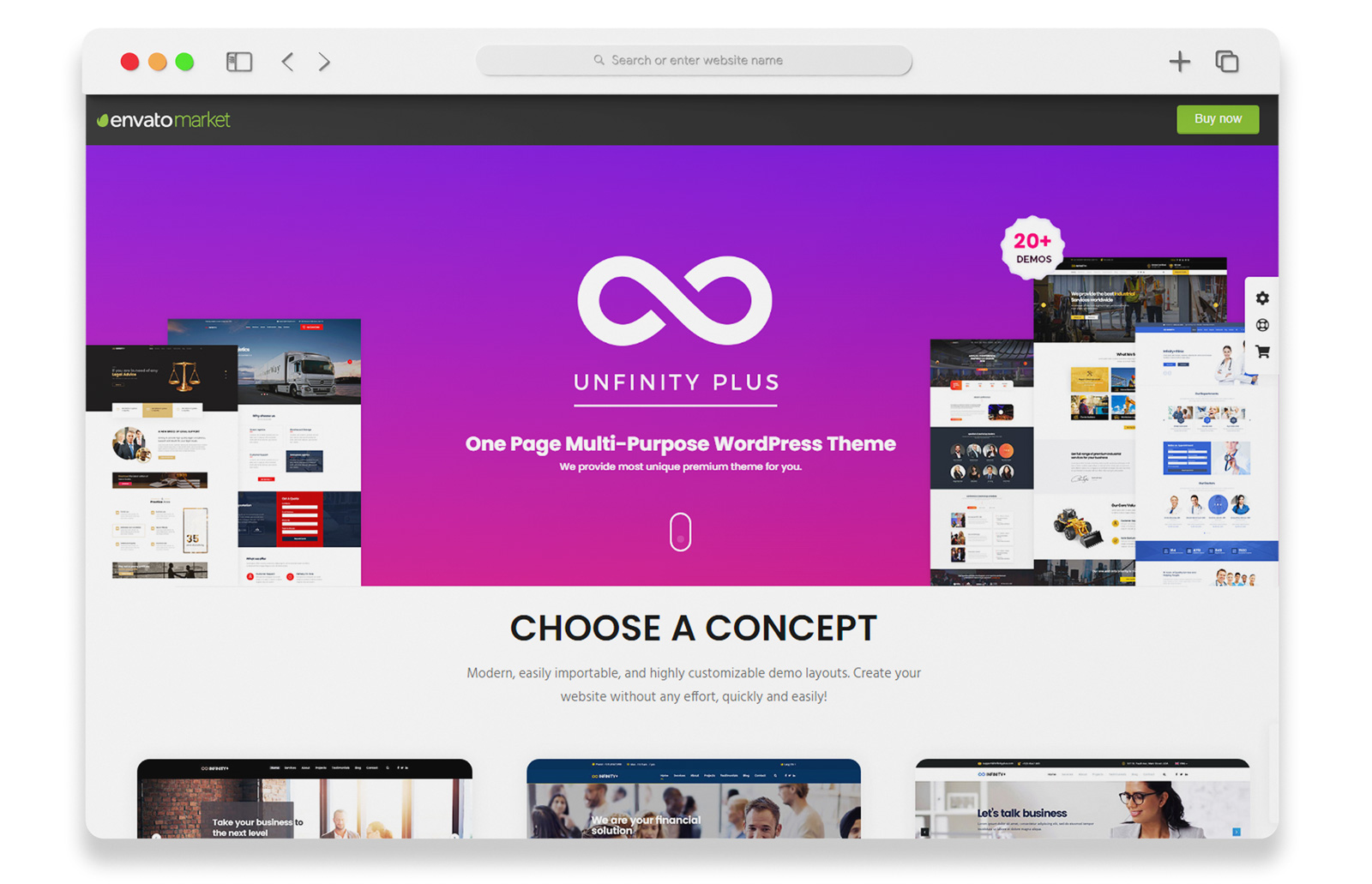 10 Best WordPress One-Page Themes: Perfect for Your Business 7