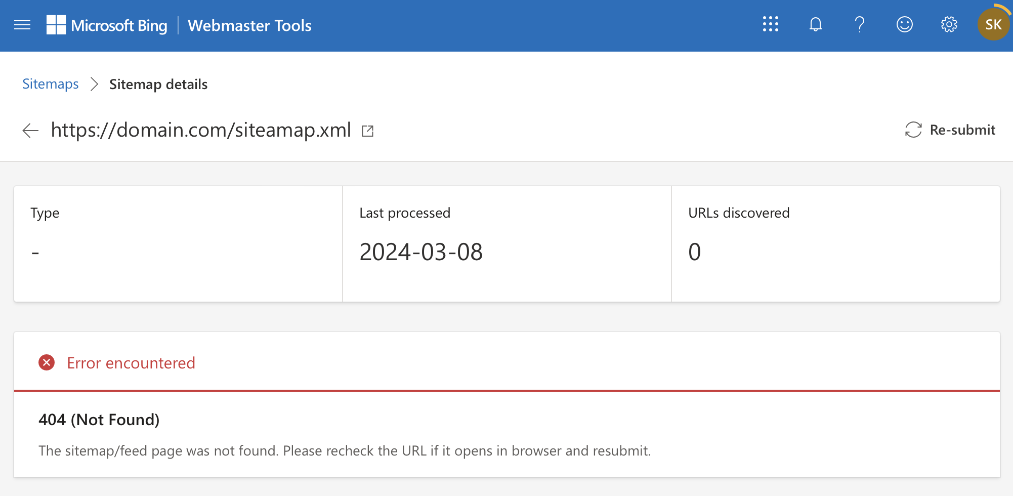 How to Fix "Sitemap Could Not Be Read" Error on Google Search Console 7