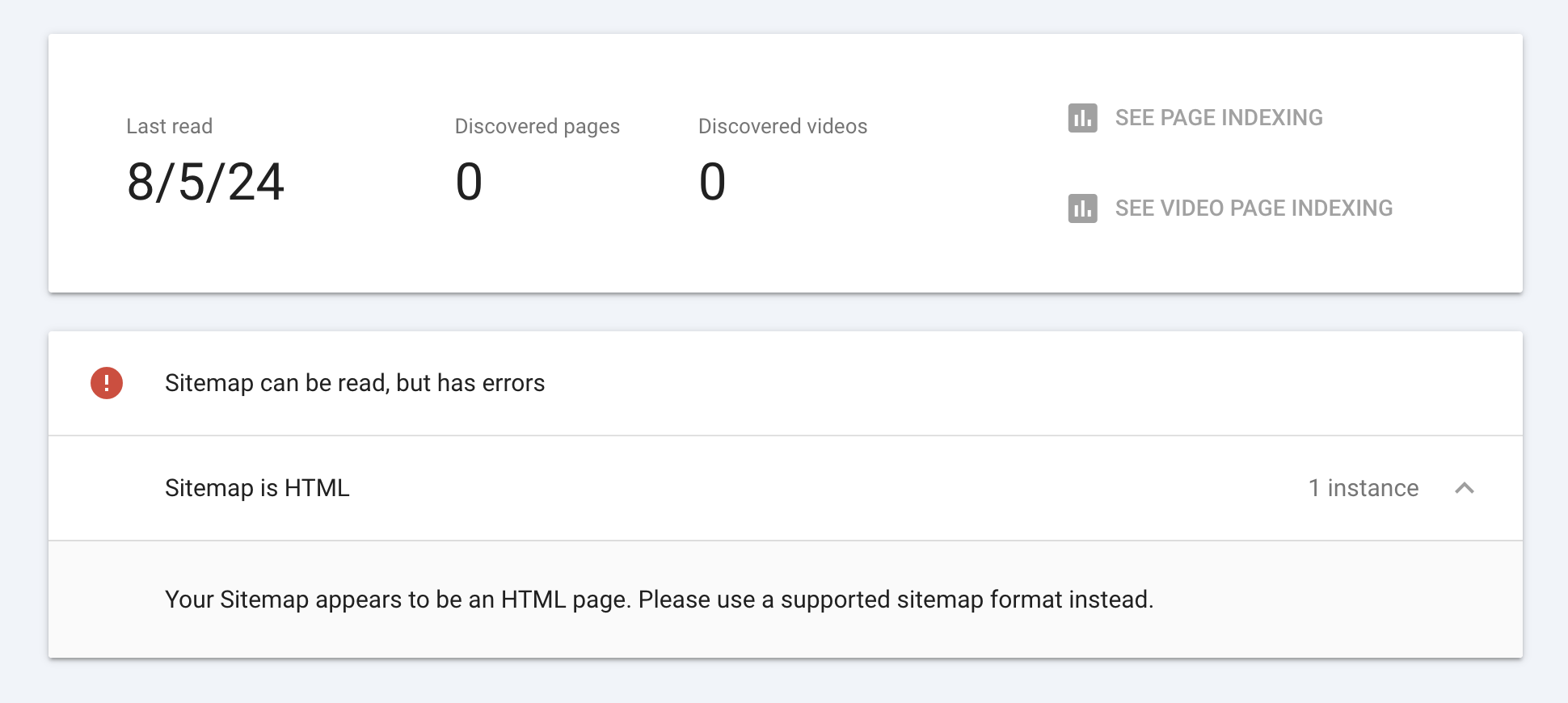 How to Fix "Sitemap Could Not Be Read" Error on Google Search Console 4