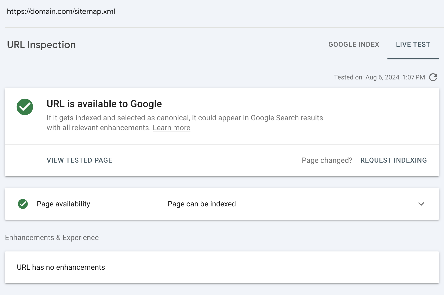 How to Fix "Sitemap Could Not Be Read" Error on Google Search Console 5