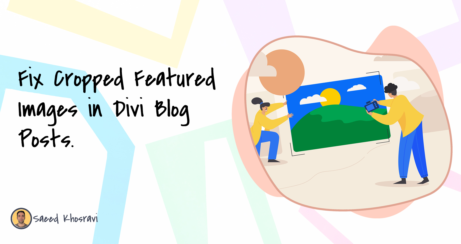 Fix Cropped Featured Images in Divi Blog Posts